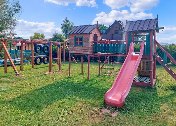 Сasa de vacaciones Amazing In With Sauna Postomino